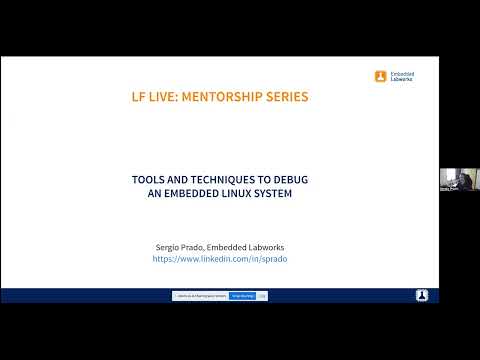 Tools and Techniques to Debug an Embedded Linux System