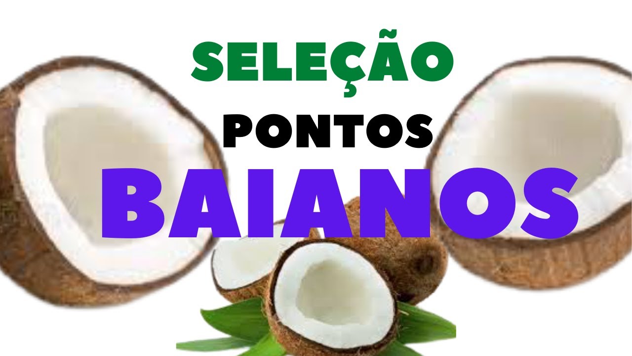 SELEÇÃO PONTOS DE BAIANO NA UMBANDA COM LETRA
