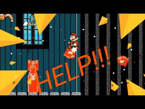 Mario maker 2 amazing level by lunyrem