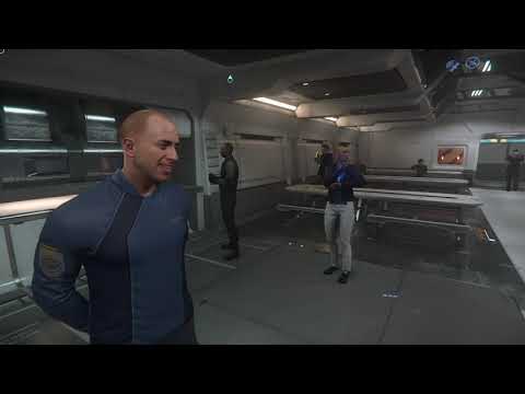 Star Citizen - Invictus Week 2021 - Javelin (UEES Warhammer) tour