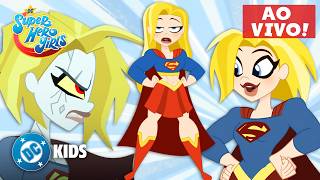Supergirl Salva o Dia! 🦸‍♀️ | O Melhor de DC Super Hero Girls Português 🇧🇷 | DC Kids Brasil