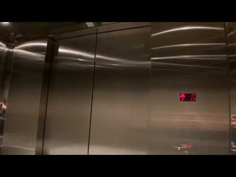 Absolutely Insane 700 FPM Otis/Schindler Traction Shuttle Elevators In Miami FL