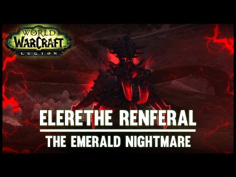 Natus Vincere Vs. Elerethe Renferal - Mythic - Emerald Nightmare (TANK POV)