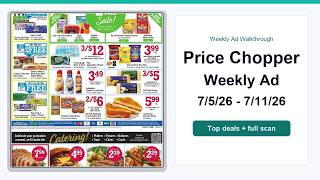 Price Chopper Weekly Ad (7/5/26 - 7/11/26) Best Deals