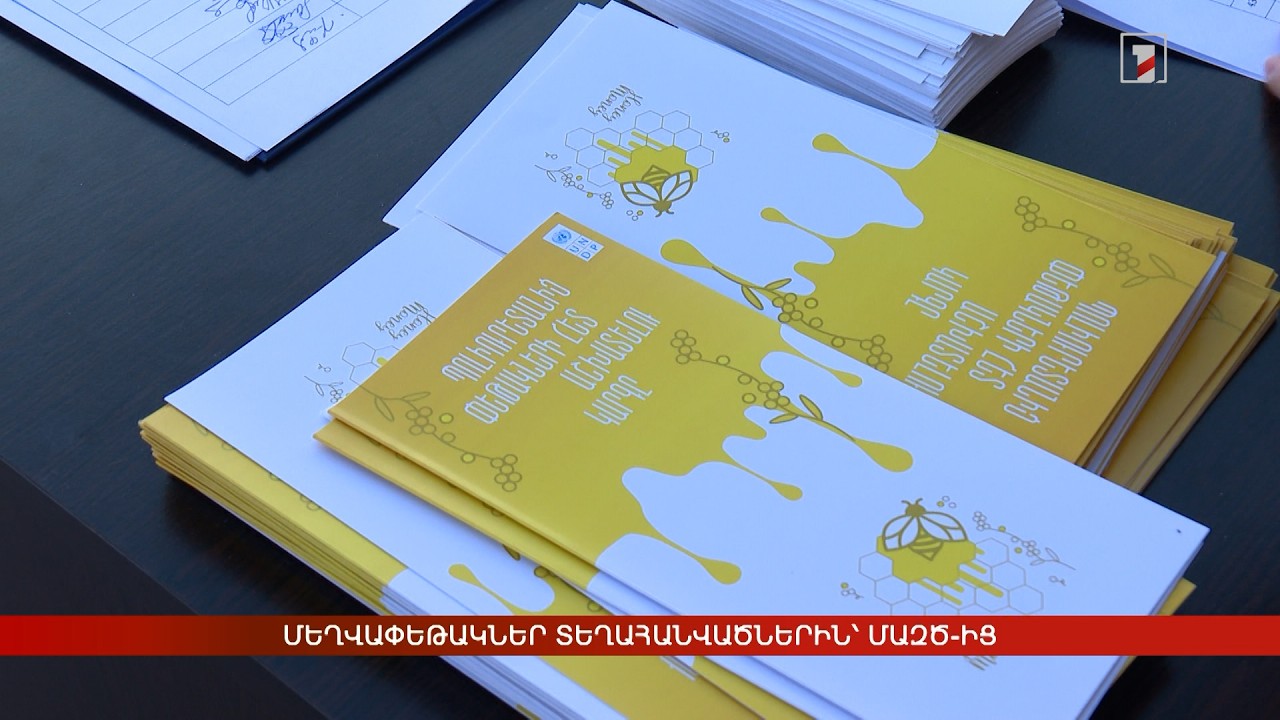 Մեղվափեթակներ տեղահանվածներին՝ ՄԱԶԾ-ից