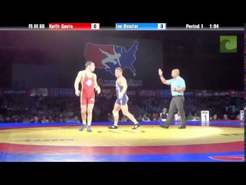 86 KG SF - Keith Gavin (TMWC) vs. Jon Reader (Sunkist Kids)