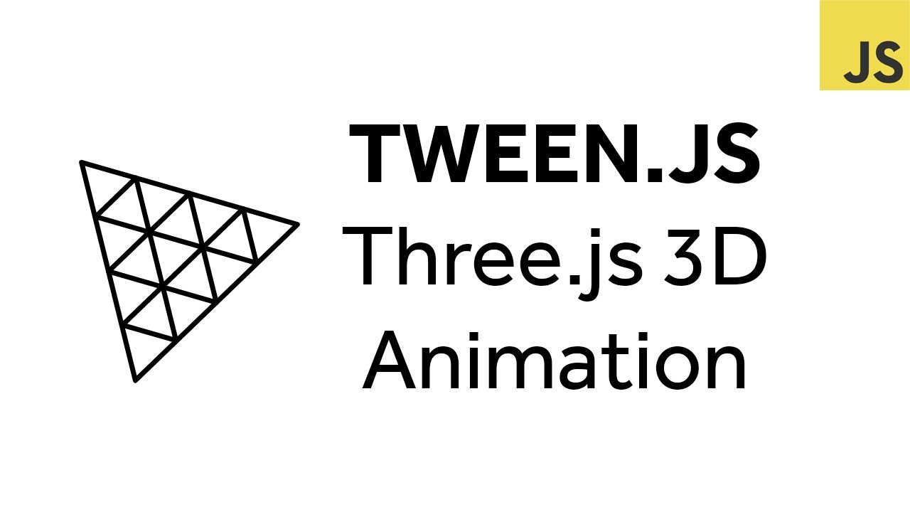 Using Tween.js with Three.js: 3D Animation Example in JavaScript