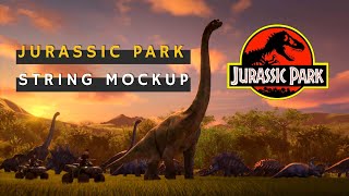 Jurassic Park String Tutorial