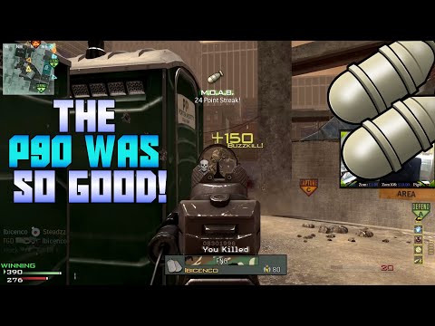 P90 DOUBLE MOAB ON PLUTONIUM MODERN WARFARE 3 - (F2P PC MW3 Client)