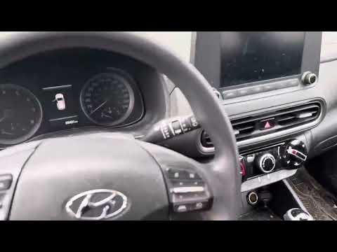 2022 Hyundai Kona 2.0L Essential AWD in White for sale at Finch Hyundai in London, ON