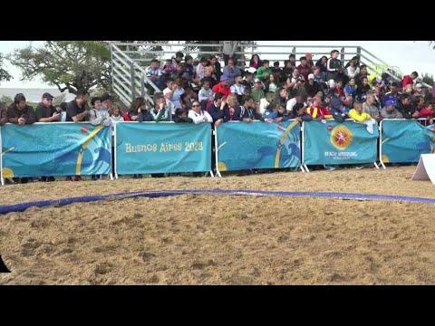 C | Round 2 • Women's BW 60Kg • Mia Kaur MACALUSO (USA) vs. Nes Marie RODRIGUEZ TIRADO (PUR)