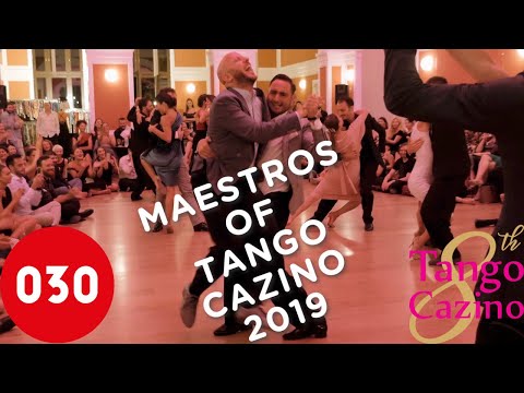 The Maestros of Tango Cazino 2019 – El flete
