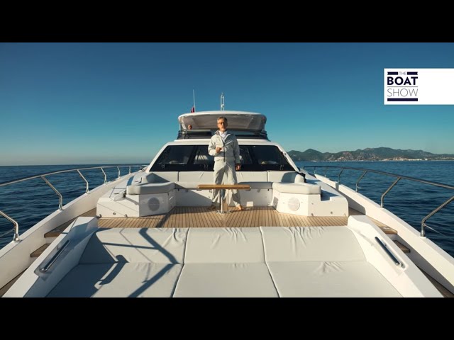 [ENG] AZIMUT GRANDE 27 METRI -  Yacht Review - The Boat Show