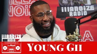 Young Gii on the reggae genre, why an artist should have multiple incomes & more | iLLANOiZE Radio