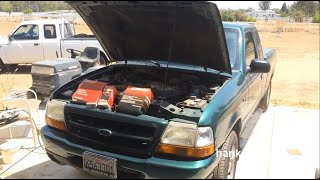 Full Tune-Up on a Ford Ranger 3.0L V6 | Plugs, Wires, Filters & More
