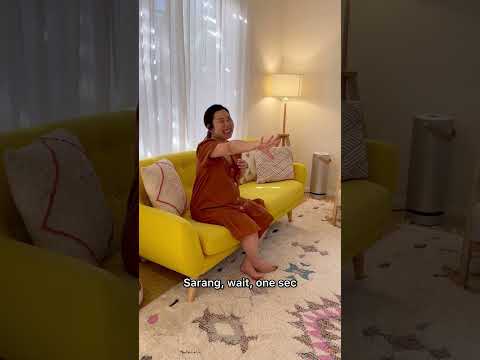 Throw back to when Sarang was a daddy’s girl 🥹😅 #hungryfam #teamappa #daddysgirl #parenthood