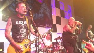 RATOS DE PORAO "Contando os mortos" @ Merida, Mexico Oct 21th, 2016