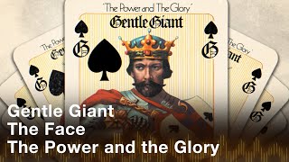 Gentle Giant - The Face (Official Audio)