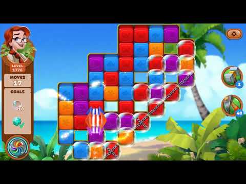 Lost Island Blast Adventure Level 1776 NO BOOSTERS - A S GAMING