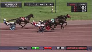 Sweethomealabama N wins at Pocono Downs | 7/5/25