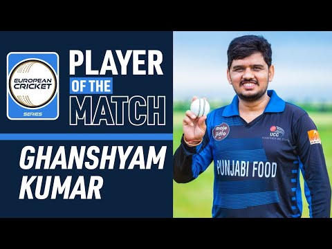 POTM Match 11: G.Kumar - UCC vs MCC | ECS Czechia, 2024 | 19 Jun 2024 | ECS24.521