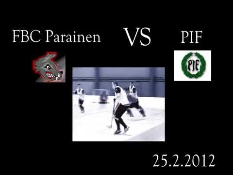 FBC Parainen vs PIF 25.2.2012 Derby!