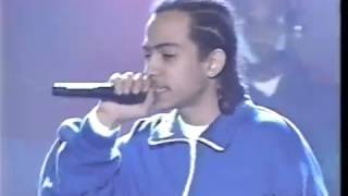 Kris Kross ft. Da Brat, Aaliyah, JD &amp; Mr. Black &quot;Live and Die for Hip Hop&quot; [Soul Train 1996]