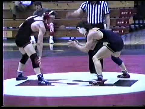 Rider Wrestling vs East Stroudsburg 1988
