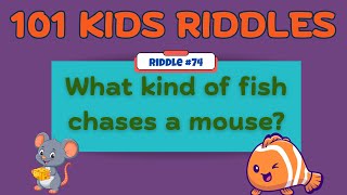 101 Fun Riddles for Kids | Easy, Tricky, and Funny Brain Games! 🧠✨ Can You Solve Them All?