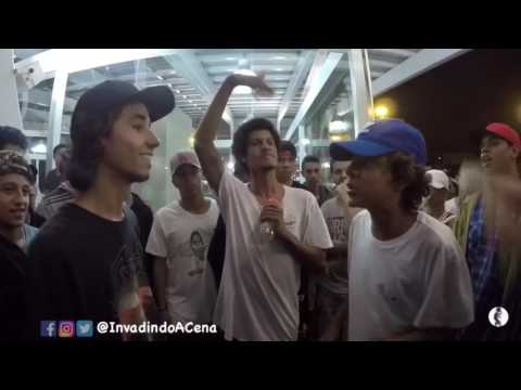 Leozin (Sp) Vs Jp (Df) - 1 Fase - 10º Batalha Da Estação (Guará) - 2017