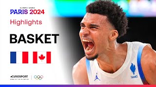 Shai Gilgeous-Alexander - Canada - Evan Fournier - Isaa Cordinier - Guerschon Yabusele - Victor Wembanyama - France