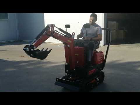 ΜΊΝΙ ΕΚΣΚΑΦΕΑΣ BLUE BIRD MEX 600