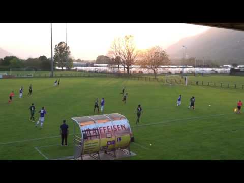 US Giubiasco - FC Rancate (3-1)