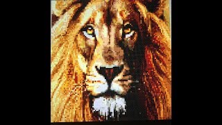 CROSS STITCH WORLD - TIGER