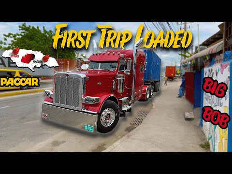 PACCAR MX13 VS HEAVY LOAD | BIG BOB | Kingston to Montego Bay !!