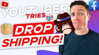 He tried Dropshipping... For 24 Hours! (My Reaction)