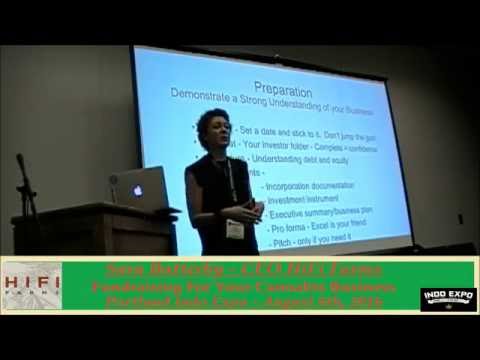 Indo Expo Portland - Sara Batterby - Fundraising For Your Cannabis Businass
