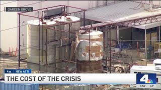 Victims of Garden Grove chemical tank crisis face financial fallouts