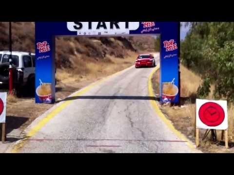 Rumman Hill Climb Start - Raed Dahshan Subaru Impreza Sti