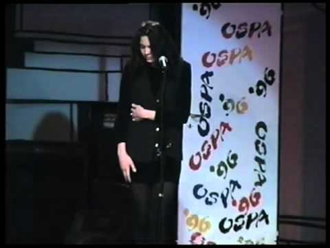 OSPA 1996: Aneta Parólska - Samotny