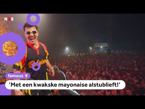 Belgische youtuber maakt EK-lied: 'We love stoofvlees met friet'