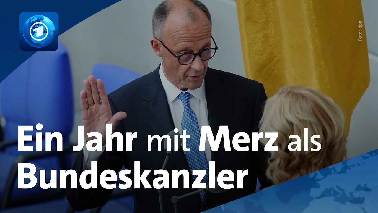 🌍  tagesschau um 20 Uhr & tagesschau24 Top-Thema, 6.5.26 | Ein Jahr schwarz-rote Koalition