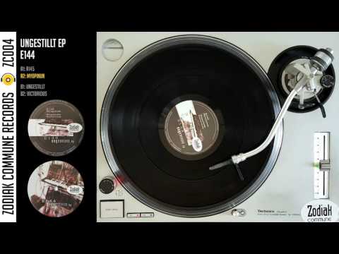Zodiak Commune Records (ZC004) - Ungestillt EP - A145- E144