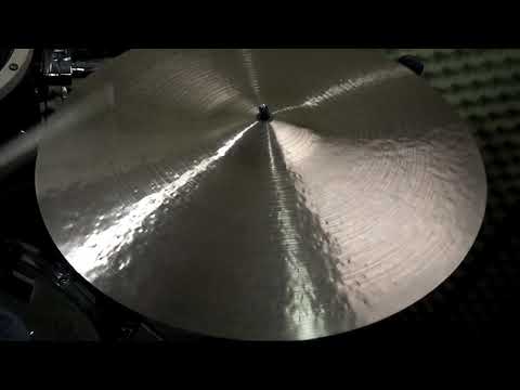 22 OSC NP Ride, 2326g - Hand Hammered cymbals by Craig Lauritsen