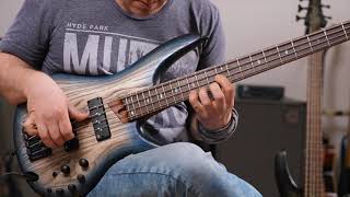 Video thumbnail for Ibanez SR600E CTF by Gregor Fris
