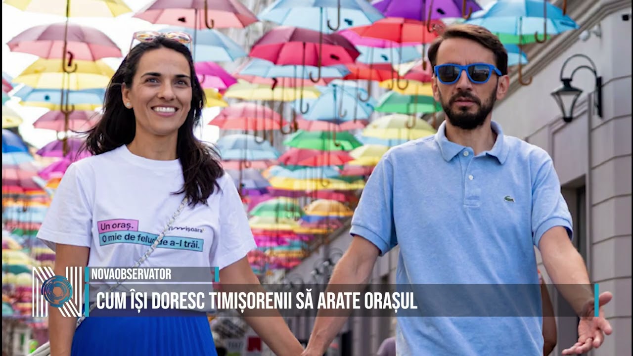 Cum își doresc timișorenii să arate orașul