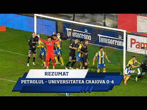 Cupa României Betano, faza grupelor: Petrolul – Universitatea Craiova 0-4 (Rezumat, 4.12.2025)
