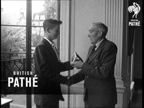 Brave Boy Rewarded Aka Carnegie Award To Brian Gibbons (1959)