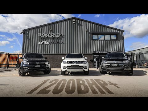3x 400BHP+ 3.0 V6 TDI VW Amarok