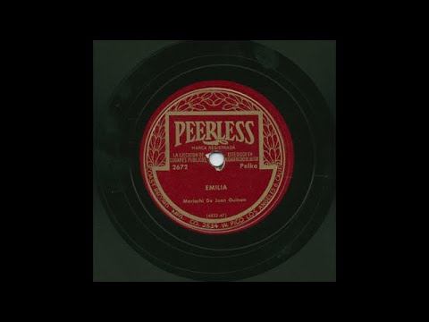 Mariachi De Juan Güitrón - Emilia - Peerless 2672
